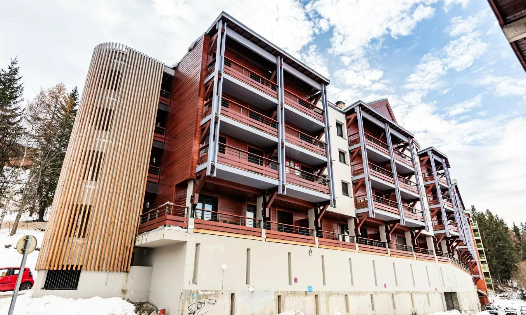 Residence Les Chardons - Maeva Home - Appartement Chaleureux 4 Pieces 8 Personnes - Prestige - Super Home Mae-3341 Les Arcs  Les Arcs (Savoie)
