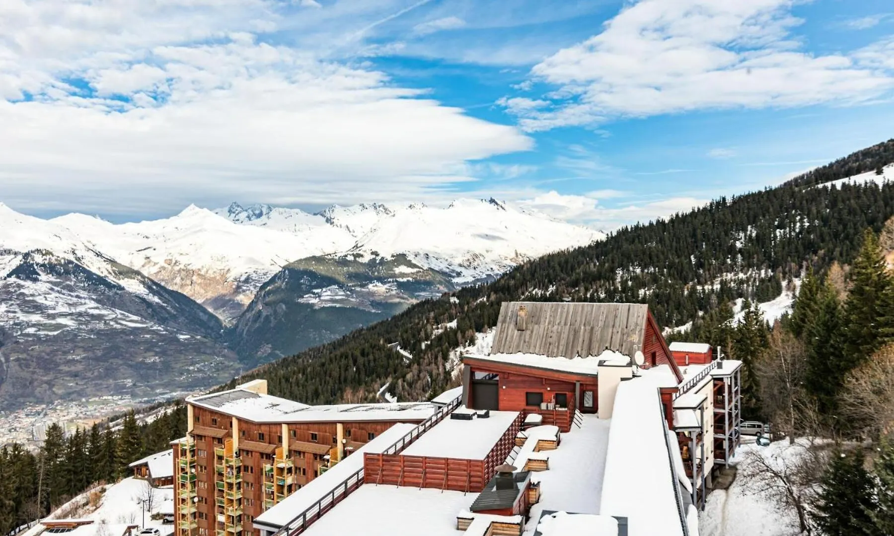 Apartment Residence Les Chardons - Maeva Home - Appartement Chaleureux 4 Pieces 8 Personnes - Prestige - Super Home Mae-3341 Les Arcs