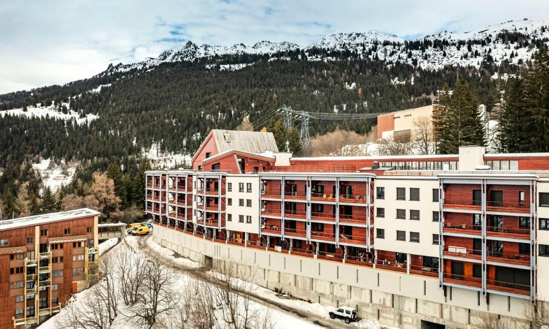 Residence Les Chardons - Maeva Home - Appartement Chaleureux 4 Pieces 8 Personnes - Prestige - Super Home Mae-3341 Les Arcs  Apartment