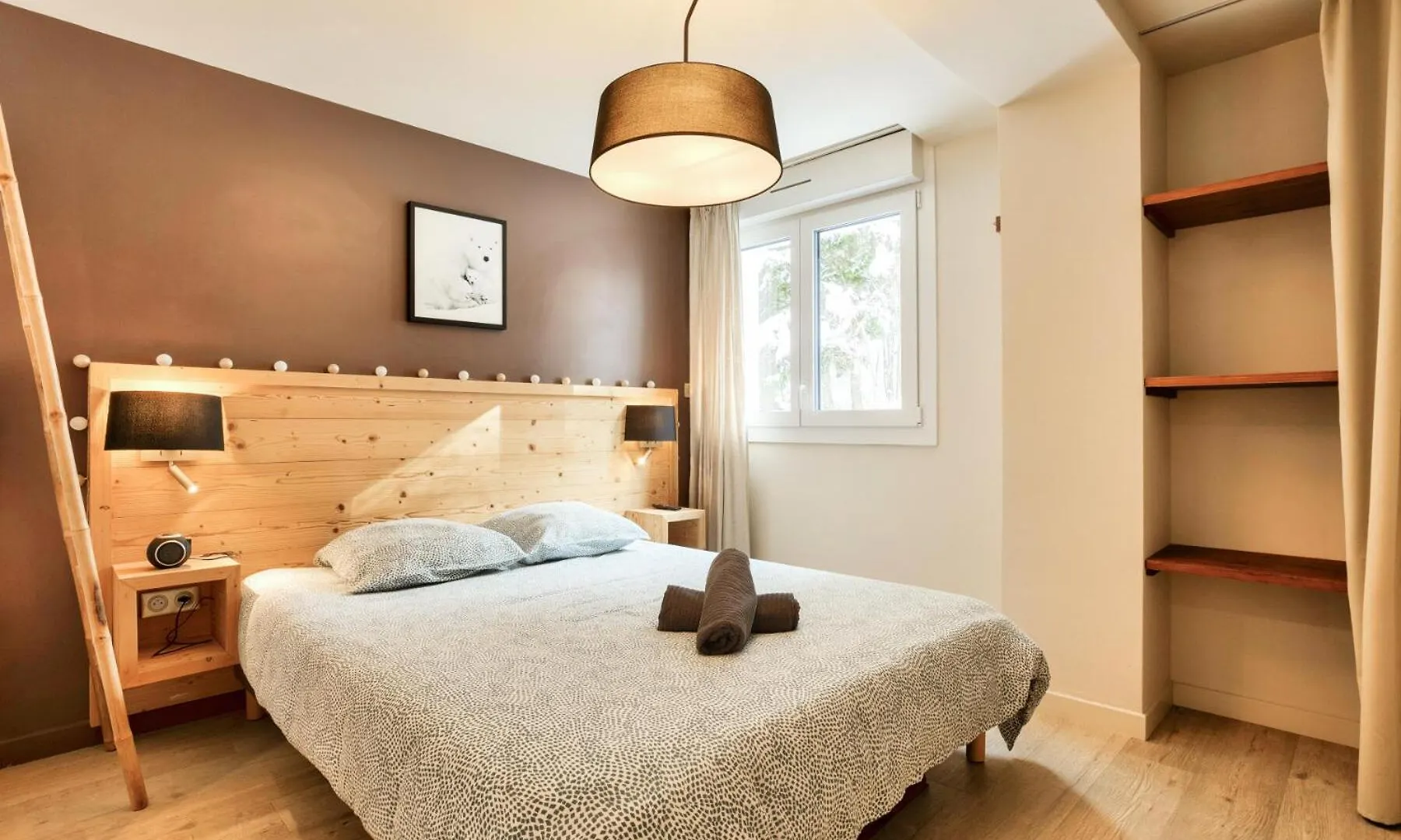 Residence Les Chardons - Maeva Home - Appartement Chaleureux 4 Pieces 8 Personnes - Prestige - Super Home Mae-3341 Les Arcs  Apartment Les Arcs (Savoie)