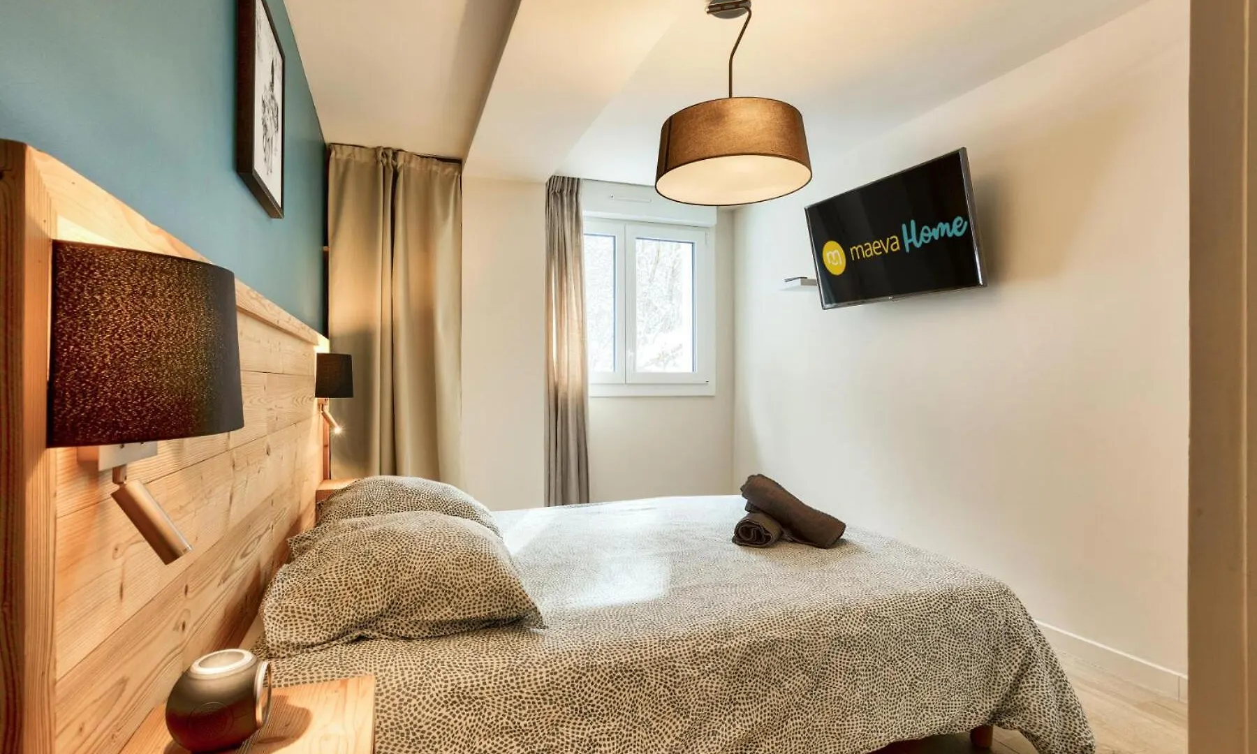 Apartment Residence Les Chardons - Maeva Home - Appartement Chaleureux 4 Pieces 8 Personnes - Prestige - Super Home Mae-3341 Les Arcs