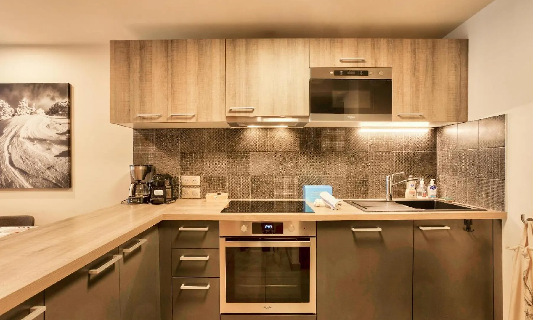 Residence Les Chardons - Maeva Home - Appartement Chaleureux 4 Pieces 8 Personnes - Prestige - Super Home Mae-3341 Les Arcs  0*, Les Arcs (Savoie) France