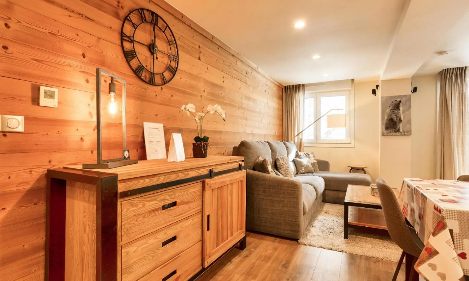 Residence Les Chardons - Maeva Home - Appartement Chaleureux 4 Pieces 8 Personnes - Prestige - Super Home Mae-3341 Les Arcs  Apartment Les Arcs (Savoie)