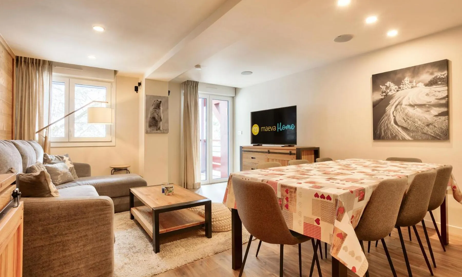 Apartment Residence Les Chardons - Maeva Home - Appartement Chaleureux 4 Pieces 8 Personnes - Prestige - Super Home Mae-3341 Les Arcs  France
