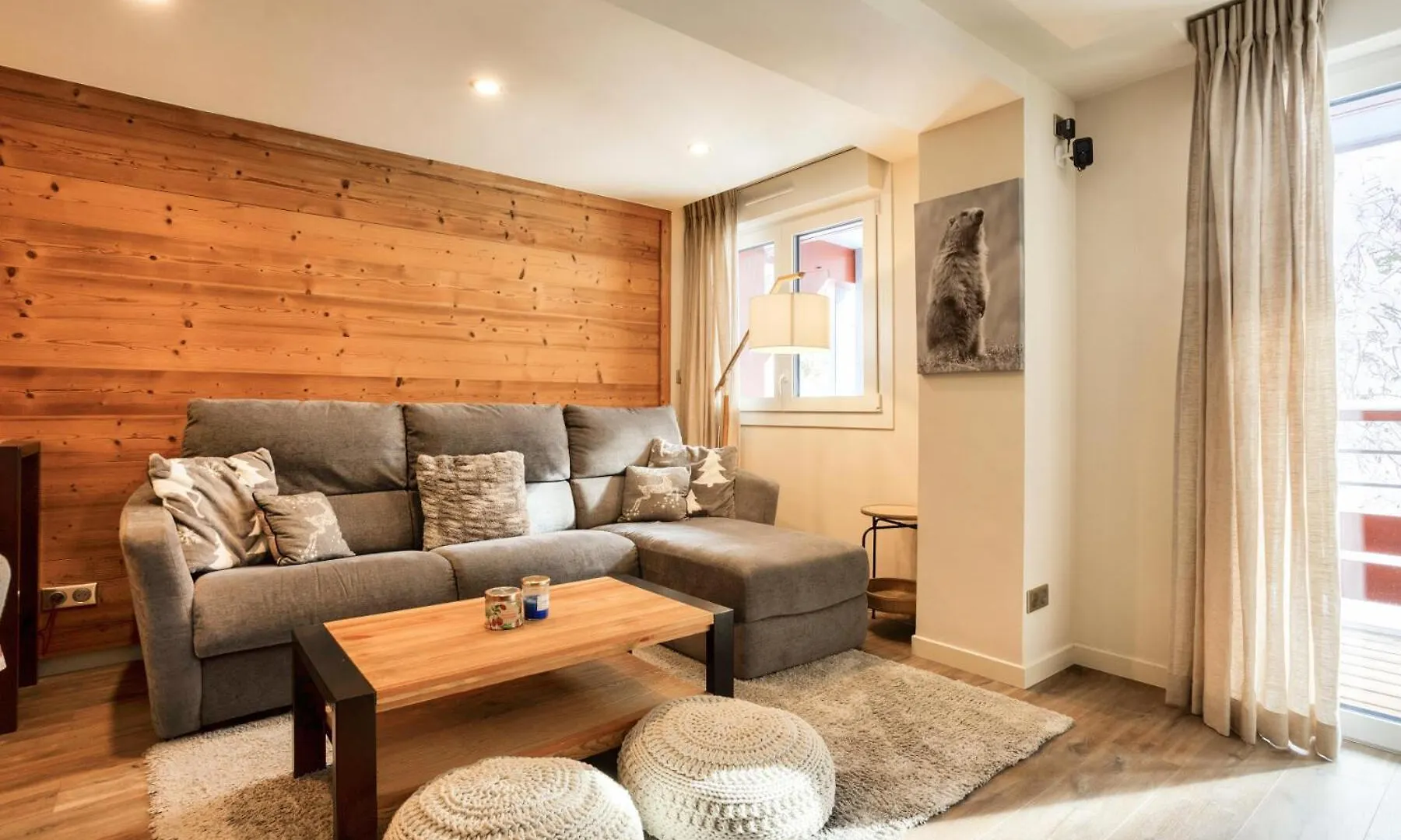 Residence Les Chardons - Maeva Home - Appartement Chaleureux 4 Pieces 8 Personnes - Prestige - Super Home Mae-3341 Les Arcs